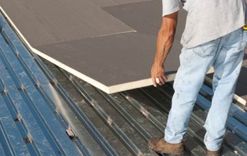 benefits of insulating Boothby Pagnell flat roofing