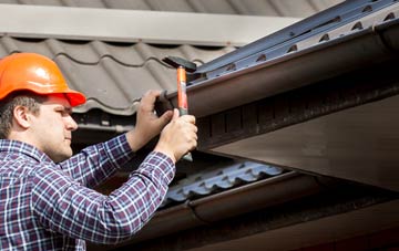 gutter repair Boothby Pagnell, Lincolnshire